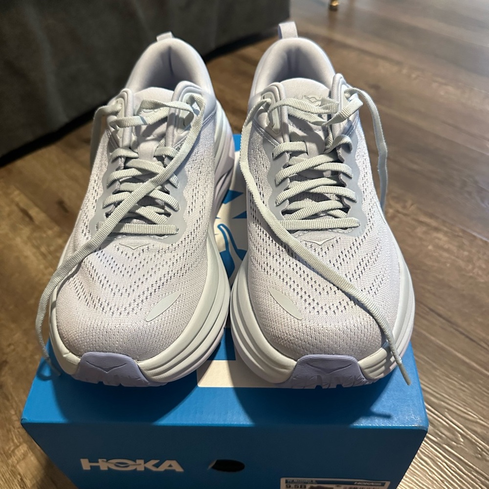 HOKA Bondi 8, Ether / Illusion | sz 9.5